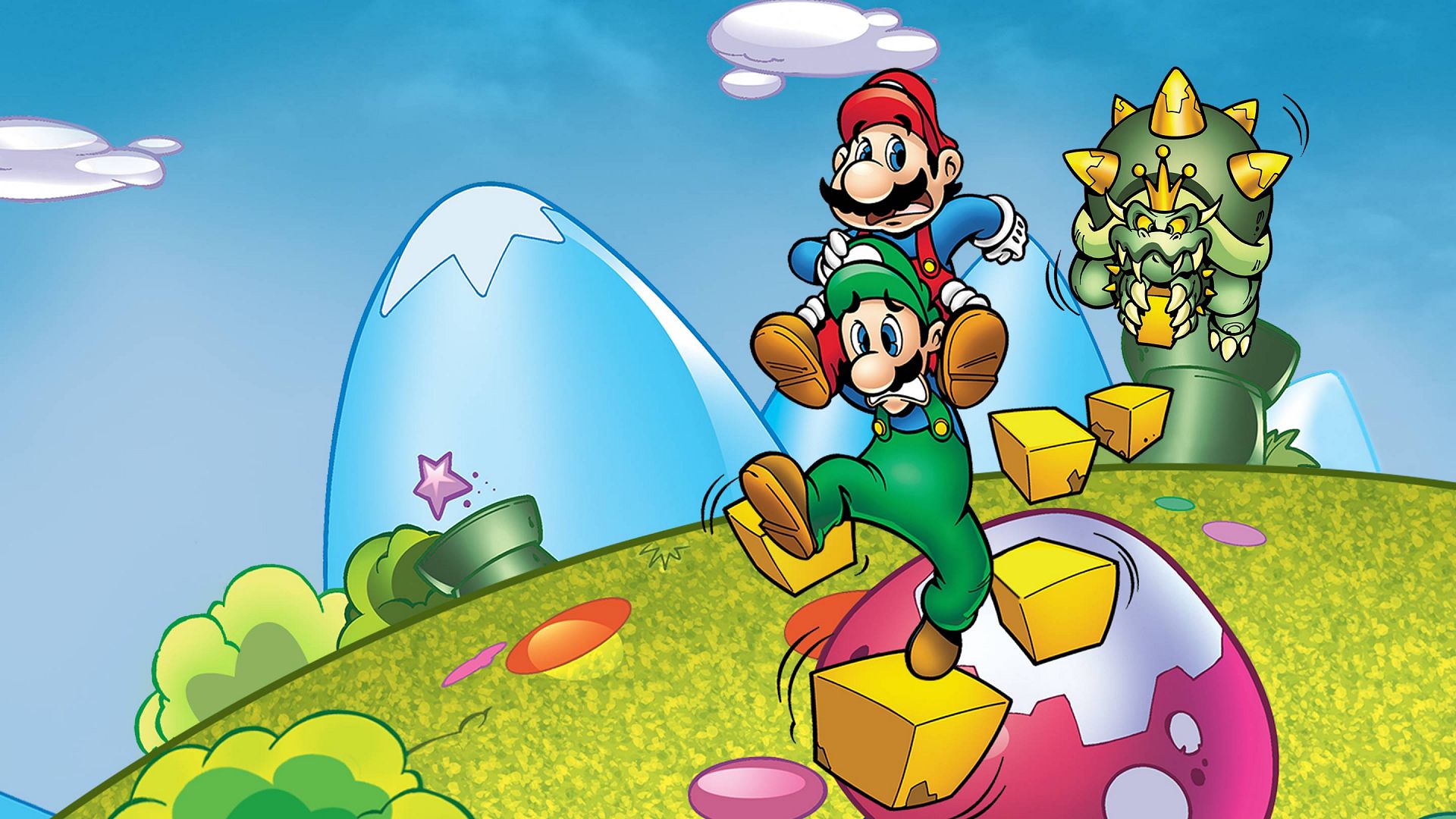 how many worlds are in new super mario bros 3