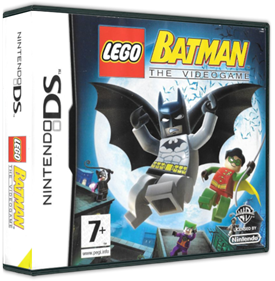 LEGO Batman: The Videogame - Box - 3D Image
