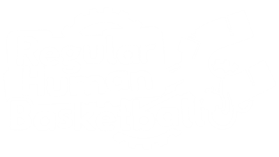 Regular Human Basketball - Clear Logo Image