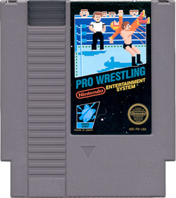 Pro Wrestling - Cart - Front Image