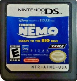 Finding Nemo: Escape to the Big Blue - Cart - Front Image