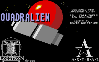 Quadralien - Screenshot - Game Title Image