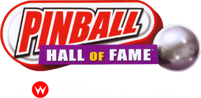 Pinball Hall of Fame: The Williams Collection - Clear Logo Image