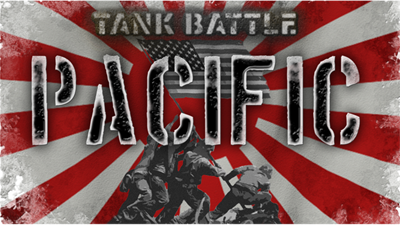 Tank Battle: Pacific - Clear Logo Image