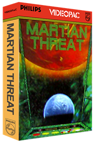 Martian Threat - Box - 3D Image