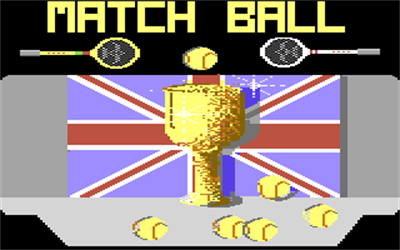 Final Tennis - Screenshot - Game Title Image