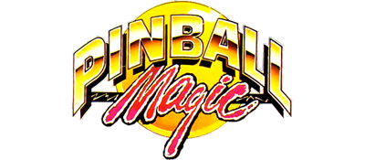 Pinball Magic - Clear Logo Image
