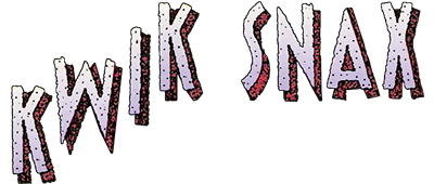 Kwik Snax - Clear Logo Image
