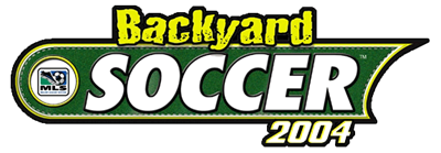 Backyard Soccer 2004  - Clear Logo Image