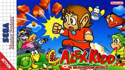 Alex Kidd in Mushroom World - Fanart - Box - Front Image