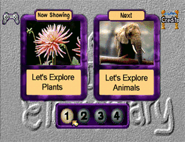 Science is Elementary 1 - Screenshot - Game Select Image