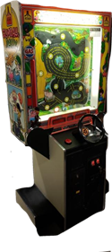 Gumball Rally - Arcade - Cabinet Image