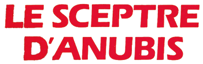 Le Sceptre d'Anubis - Clear Logo Image