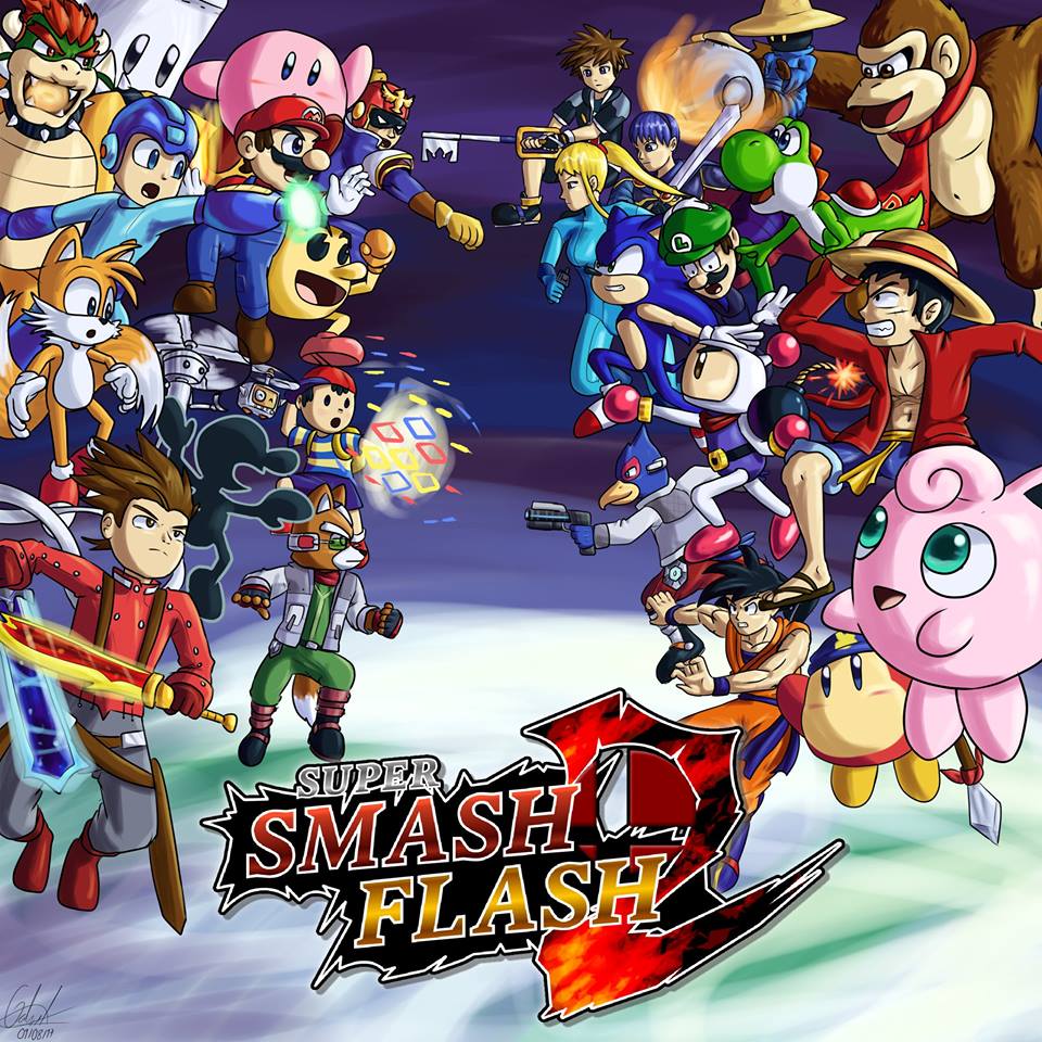 super smash flash 2 super smash bros. crusade