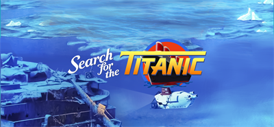Search for the Titanic - Banner Image