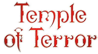 Temple of Terror - Clear Logo Image