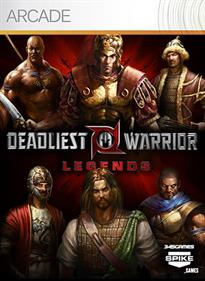 Deadliest Warrior: Legends - Box - Front Image