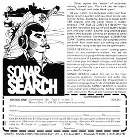 Sonar Search