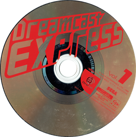 Dreamcast Express Vol. 1 - Disc Image