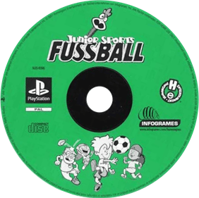 Backyard Soccer - Disc Image