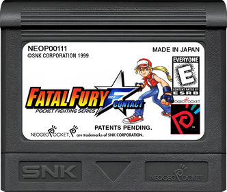 Fatal Fury: First Contact - Cart - Front Image