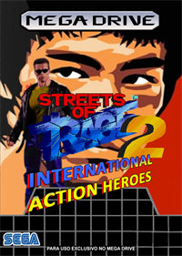 Streets of Rage 2: International Action Heroes