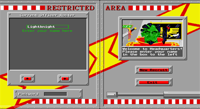 Star Legions - Screenshot - Game Title Image
