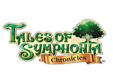 Tales of Symphonia Chronicles - Clear Logo Image