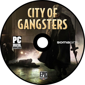 City of Gangsters - Fanart - Disc Image
