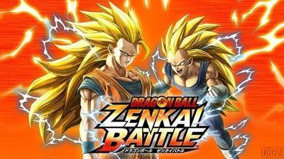 Dragon Ball: Zenkai Battle - Screenshot - Game Title Image