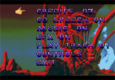 Shadow of the Beast II - Screenshot - Game Select Image