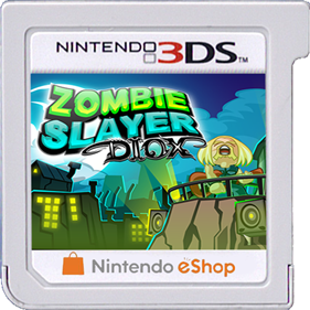 Zombie Slayer Diox - Cart - Front Image