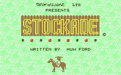 Stockade - Screenshot - Game Title Image
