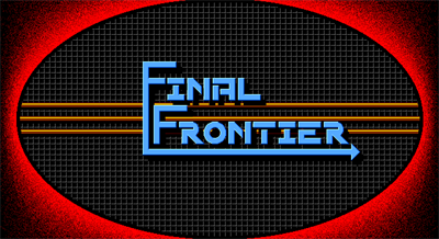 Final Frontier - Screenshot - Game Title Image