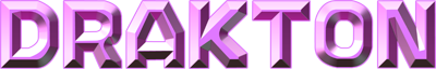 Drakton - Clear Logo Image