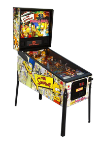 The Simpsons Pinball Party - Arcade - Cabinet Image