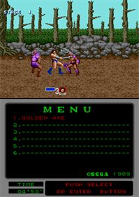 Golden Axe (Mega-Tech) - Screenshot - Gameplay Image