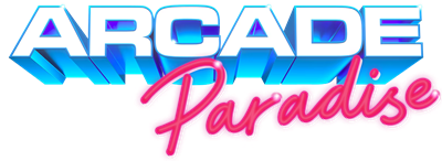 Arcade Paradise - Clear Logo Image