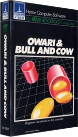 Owari & Bull and Cow - Box - 3D Image