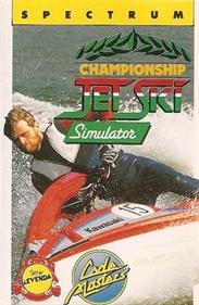 Championship Jet Ski Simulator  - Box - Front Image