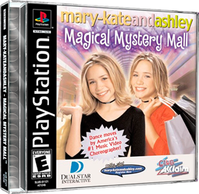 Mary-Kate and Ashley: Magical Mystery Mall - Box - 3D Image
