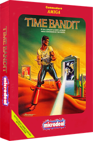 Time Bandit - Box - 3D Image