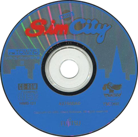 SimCity - Disc Image