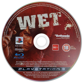Wet - Disc Image