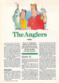 The Anglers - Advertisement Flyer - Front Image