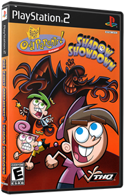 The Fairly OddParents: Shadow Showdown - Box - 3D Image