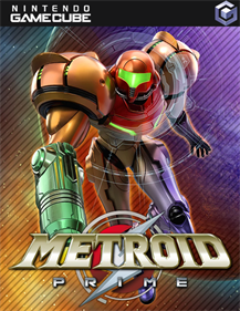 Metroid Prime - Fanart - Box - Front Image