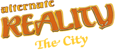 Alternate Reality: The City - Clear Logo Image