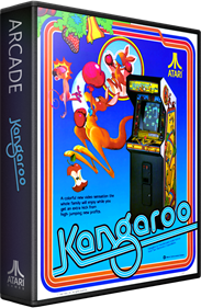 Kangaroo - Box - 3D Image