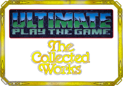 Ultimate Play The Game: The Collected Works - Clear Logo Image
